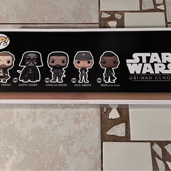Funko Star Wars Character Collection with Black and Brown Accents - Picture 5 of 8